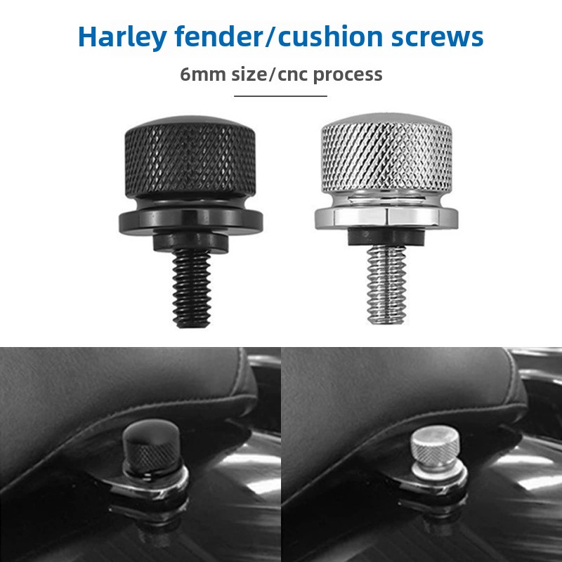 Abu Garcia Reel Revo - CNC 6mm Motorcycle Accessories Fender Rear