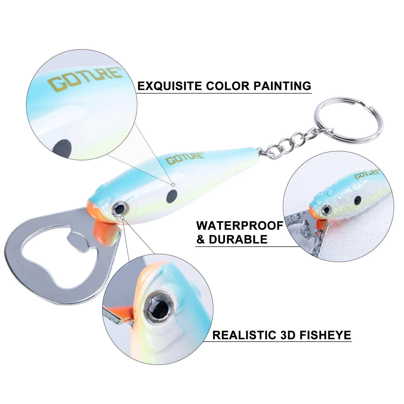 Goture 1pcs Fishing Lure Bottl - Fishing Lure Kit review and price