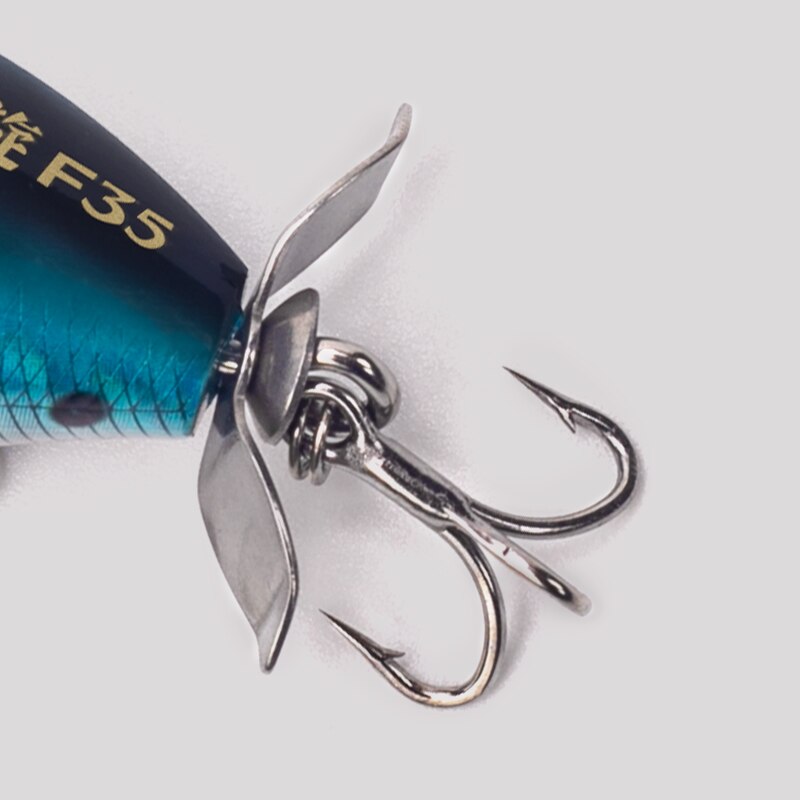 Kingdom Propeller Topwater Pop - Fishing Lure Soft Plastic review and price