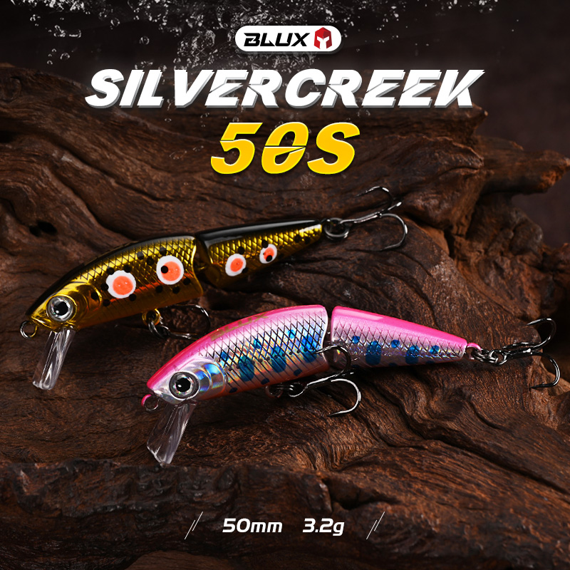 BLUX DR. Minnow Joint 50S Swim - Fishing Lure Swimbait review and price