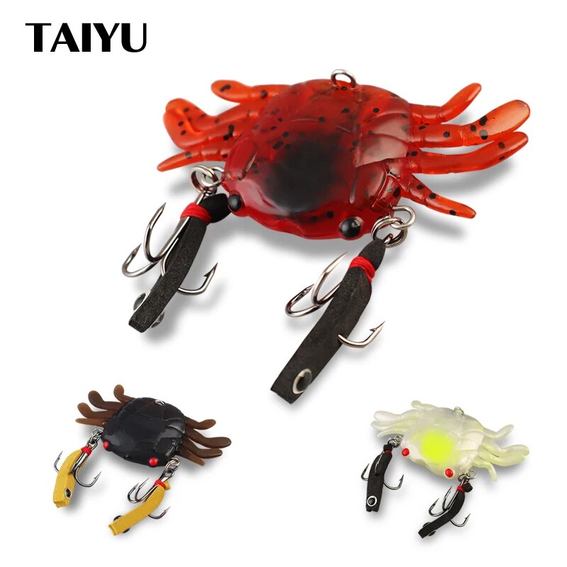 TAIYU Bionic Crab Fishing Lure - Fishing Lure Soft Plastic review and price
