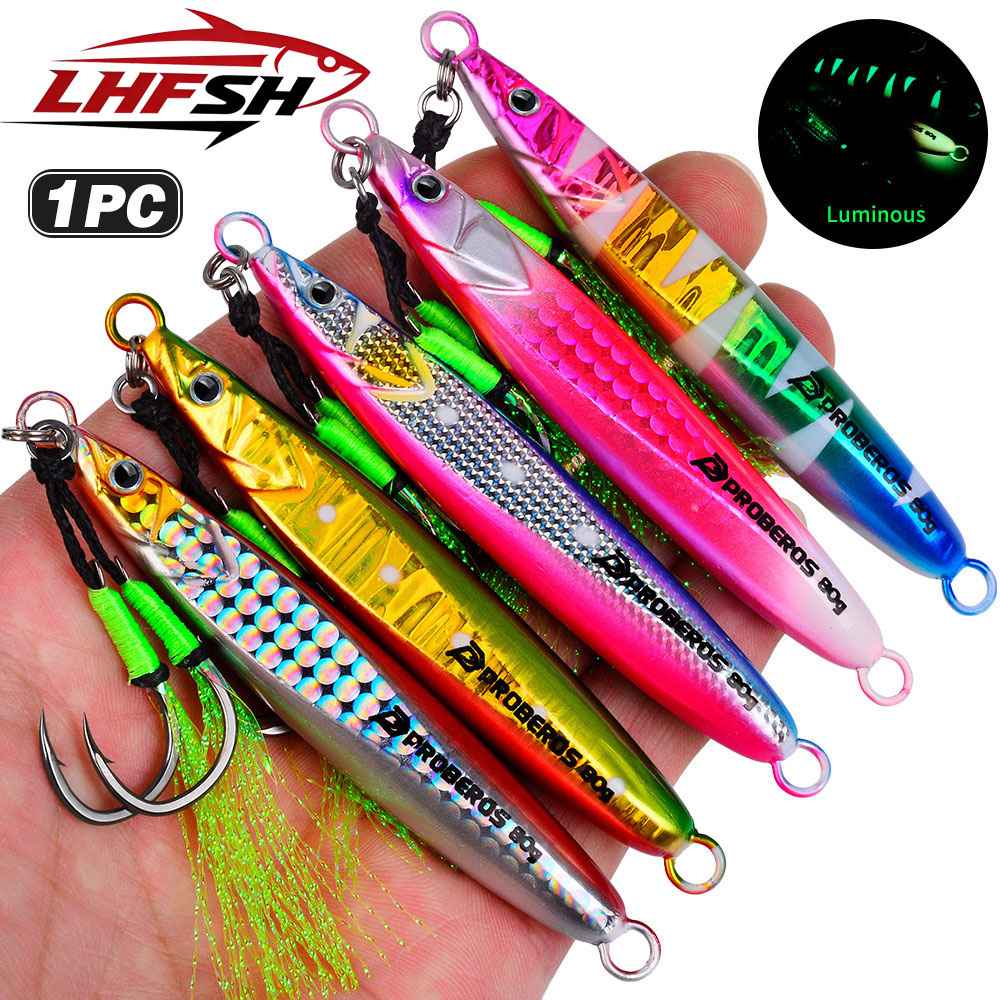LHFSH Luminous Metal Jig Fishi - Fishing Lure Buzzbait review and price
