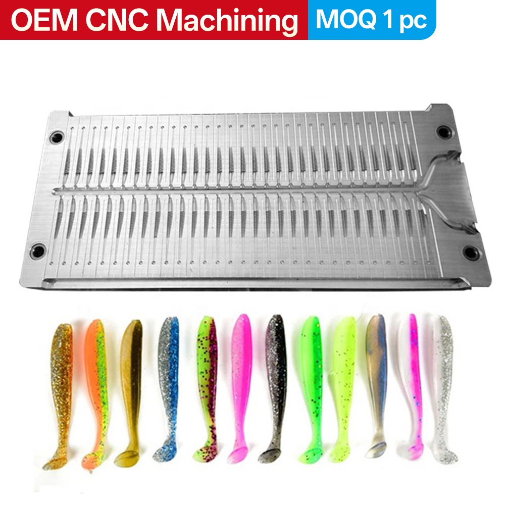 Custom Injection Molded Soft F - Fishing Lure Soft Plastic review and price