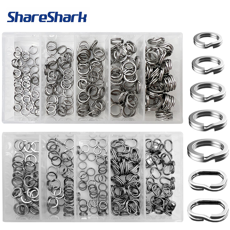 ShareShark 200pcs/box High-Str - Fishing Lure Box review and price