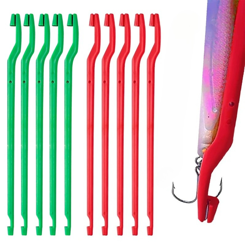 5pcs Lure Hook Remover Stick A - Fishing Lure Accessories review and price