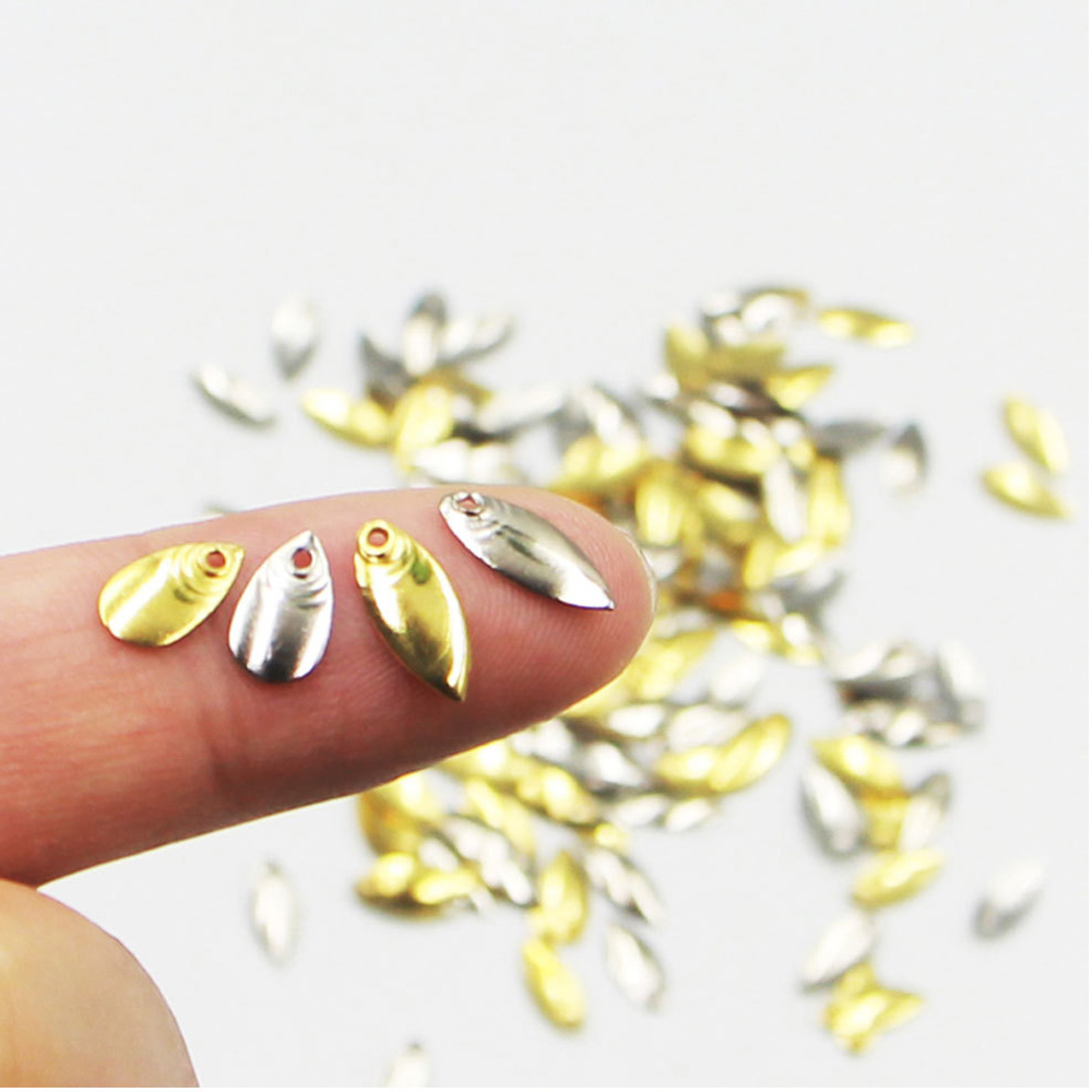 50Pcs/lot DIY Fishing Spinner  - Fishing Lure Accessories review and price