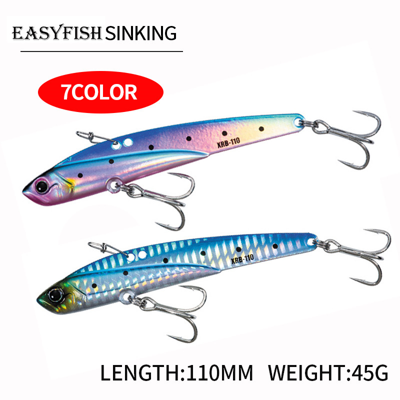 New Fishing Lure VIB 110MM 45G - Fishing Lure Swimbait review and price