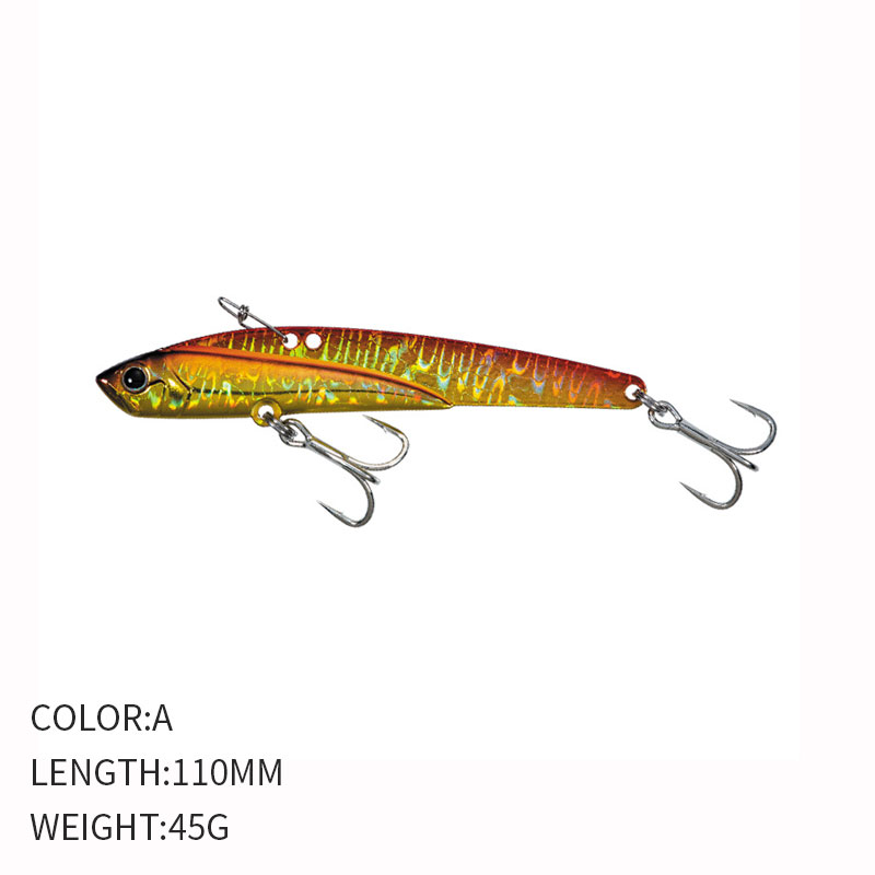 New Fishing Lure VIB 110MM 45G - Fishing Lure Swimbait review and price