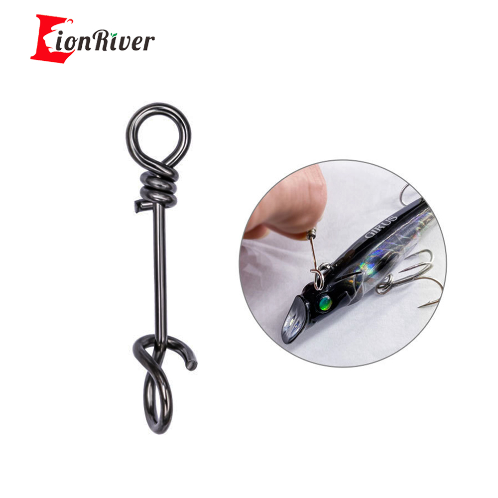 LIONRIVER 100pcs Stainless Ste - Fishing Lure Accessories review and price