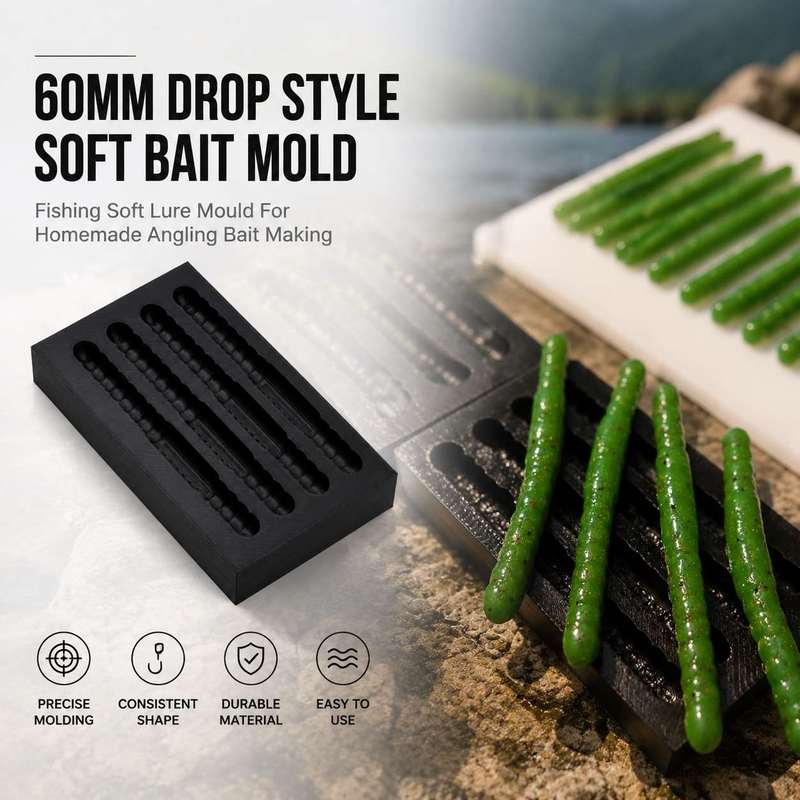 Drop Type Soft Fishing Bait Mo - Fishing Lure Kit review and price