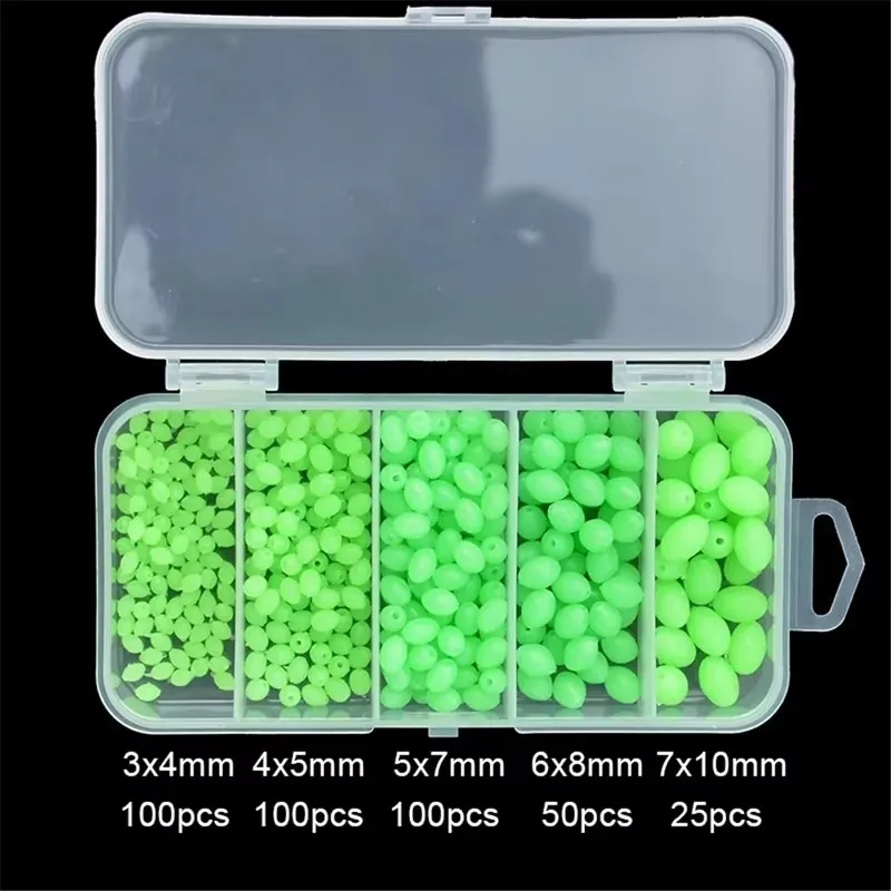 375Pcs/Set Night Luminous Fish - Fishing Lure Soft Plastic review and price