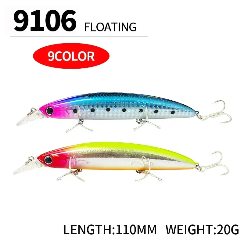 Floating Minnow Fishing Lures  - Fishing Lure Topwater review and price