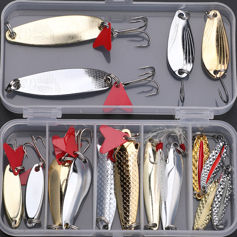 Fishing Lure Kit 16 Pcs Sets T - Fishing Lure Swimbait review and price