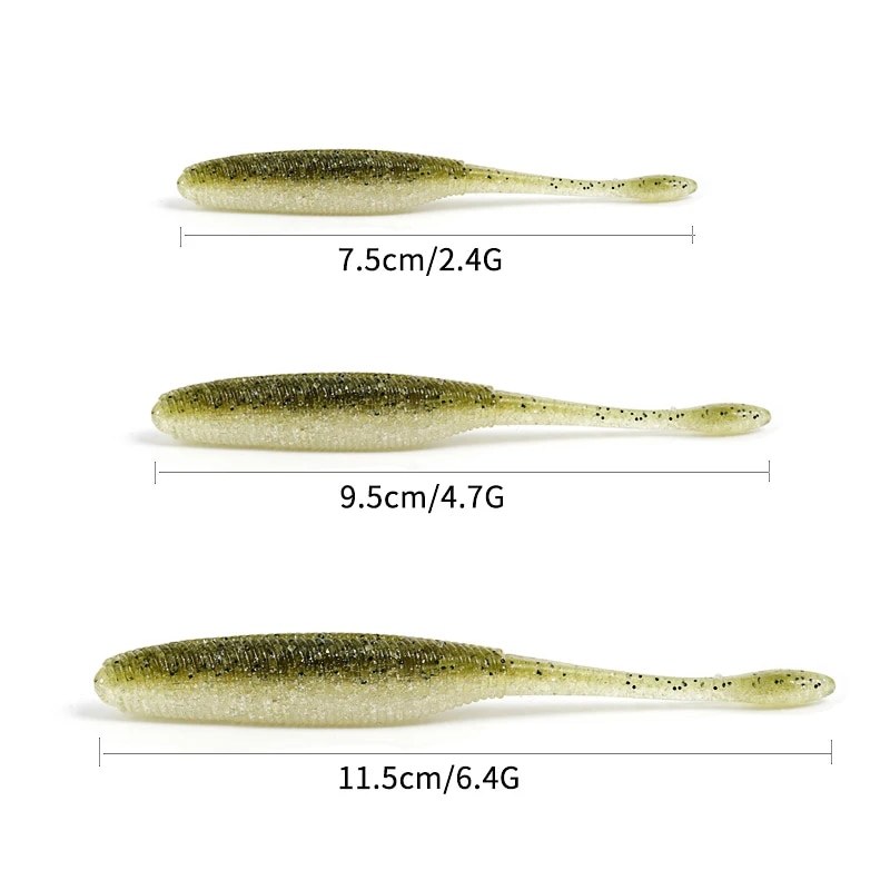 SUNMILE Fishing Lures Drop Sof - Fishing Lure Swimbait review and price