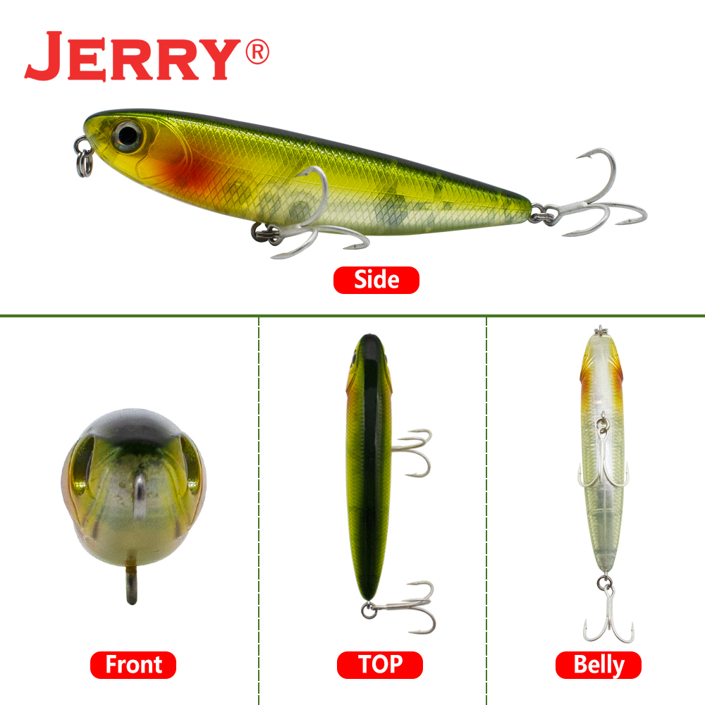 Jerry Kuchao Topwater Pencil R - Fishing Lure Topwater review and price