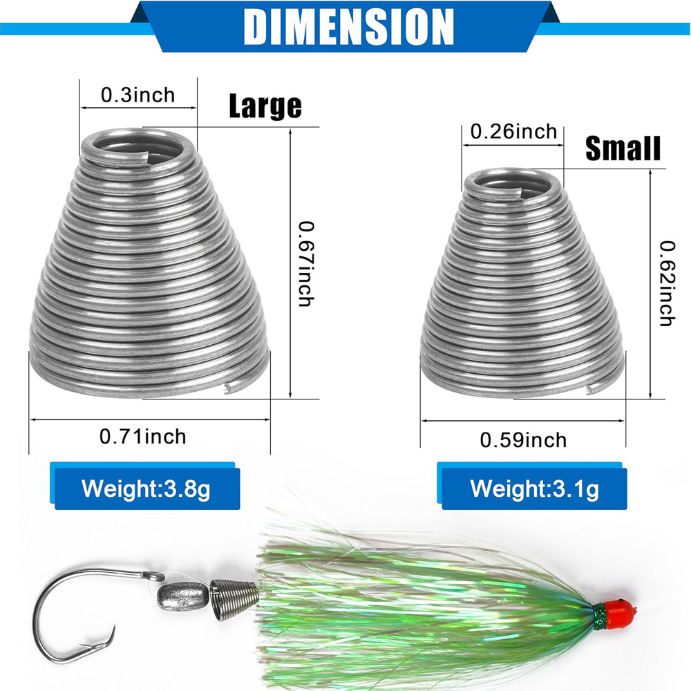 20Pcs Ballyhoo Bait Rigging Sp - Fishing Lure Accessories review and price