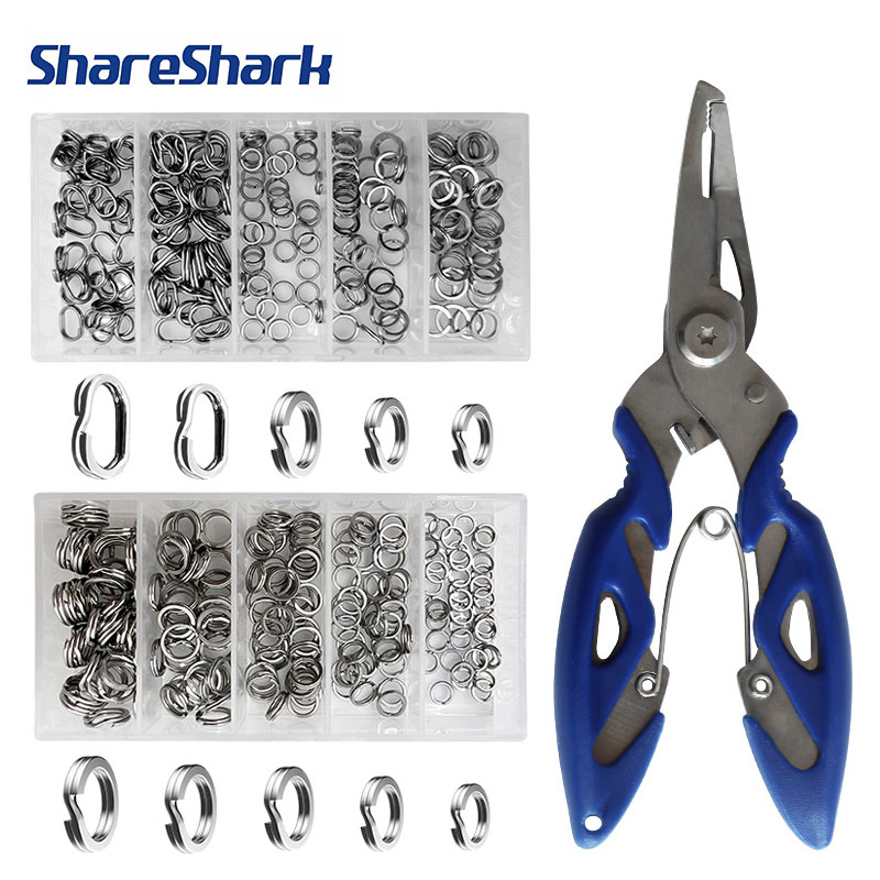 ShareShark 200pcs Stainless St - Fishing Lure Kit review and price