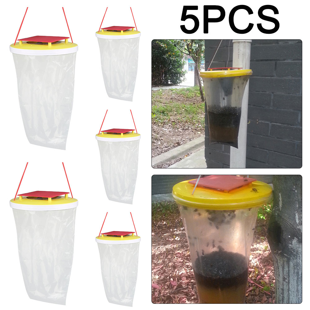 1-10PCS set Fly Trap Hanging F - Fishing Lure Kit review and price