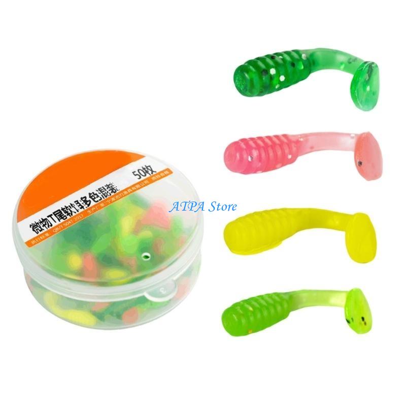 U13C 50Pcs Small Swim Baits 1. - Fishing Lure Swimbait review and price