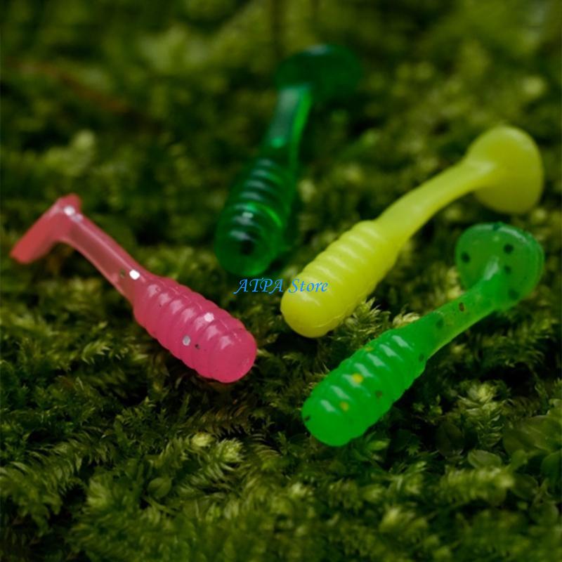 U13C 50Pcs Small Swim Baits 1. - Fishing Lure Swimbait review and price