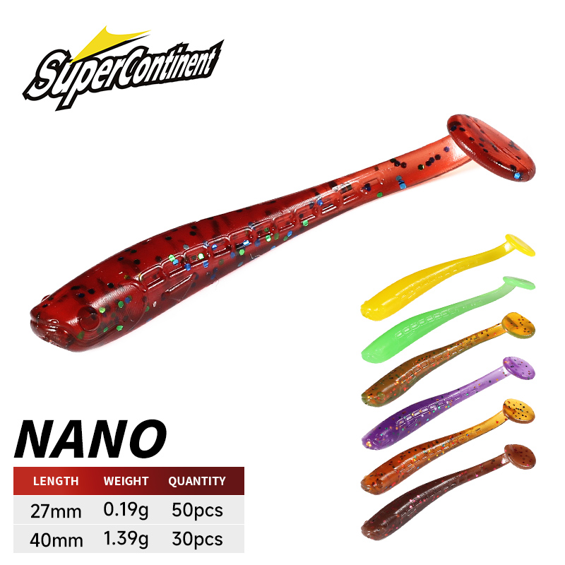 Supercontinent soft bait new m - Fishing Lure Soft Plastic review and price
